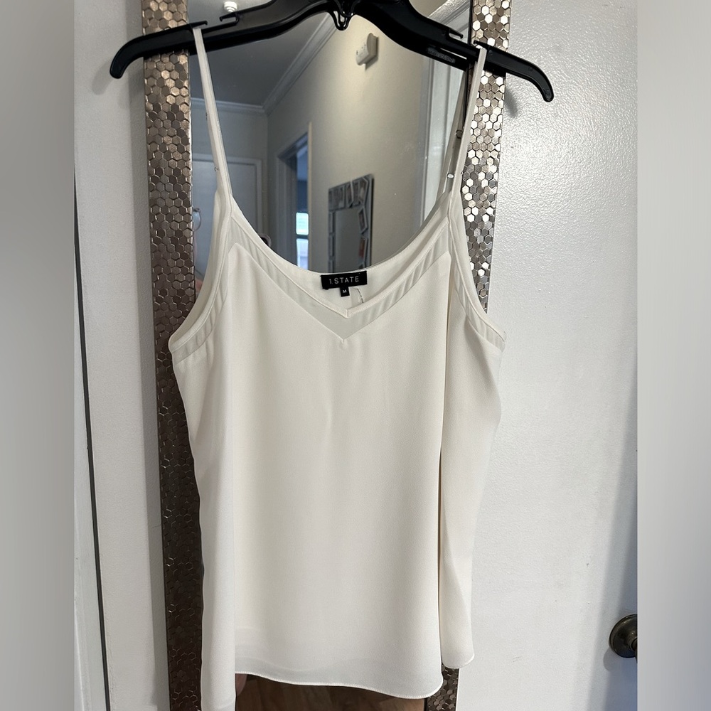 1. State Chiffon Tank
